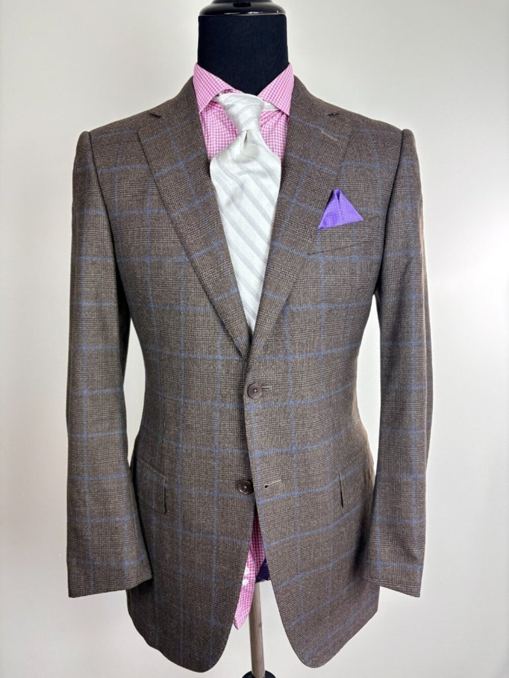 $2895.00 Ermenegildo ZEGNA Trofeo Modern 2-Button Sport Jacket 42 L / R e52